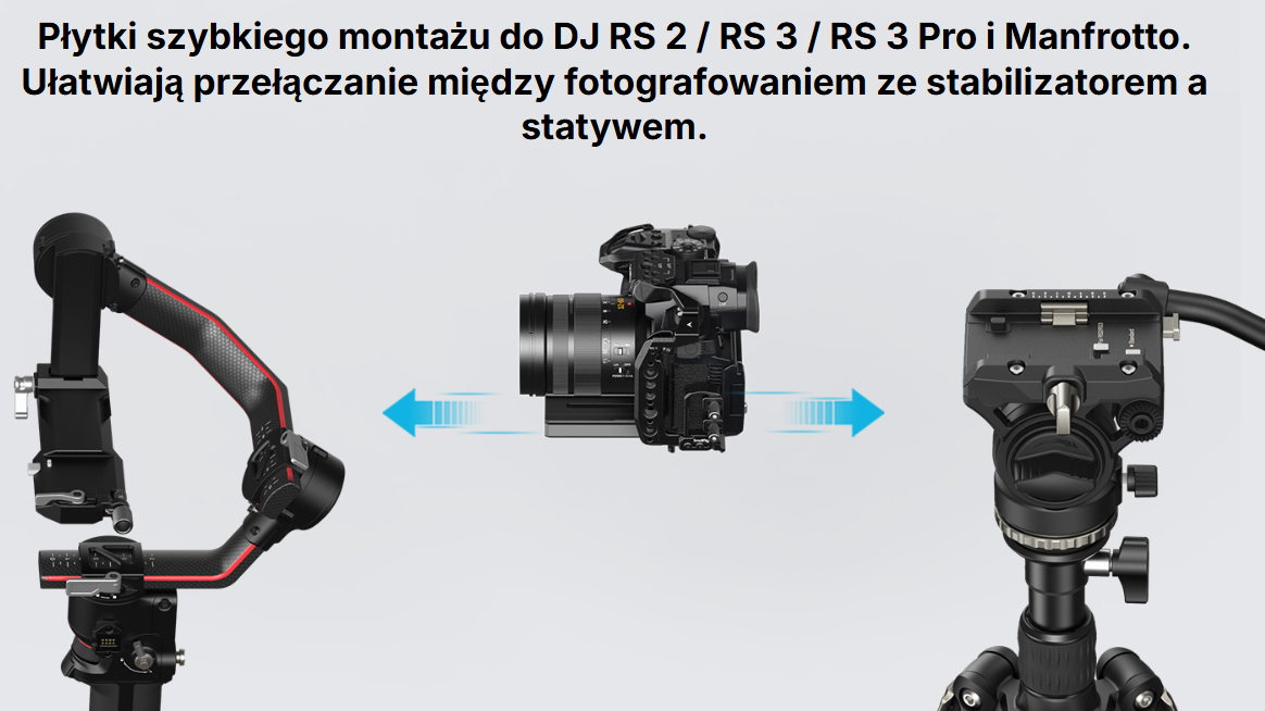Statyw Smallrig 4475 Video Kit z funkcją monopodu CT-210