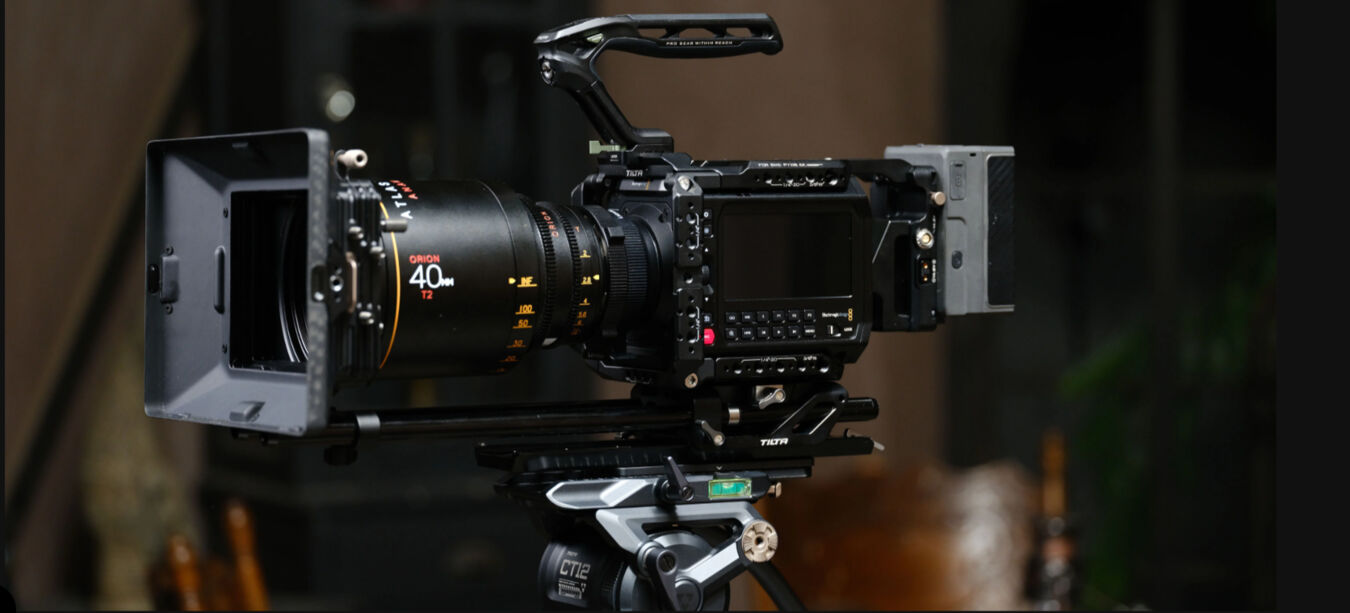 Klatka Tilta ES-T21-B-V do Blackmagic PYXIS 6K Pro Kit - V Mount