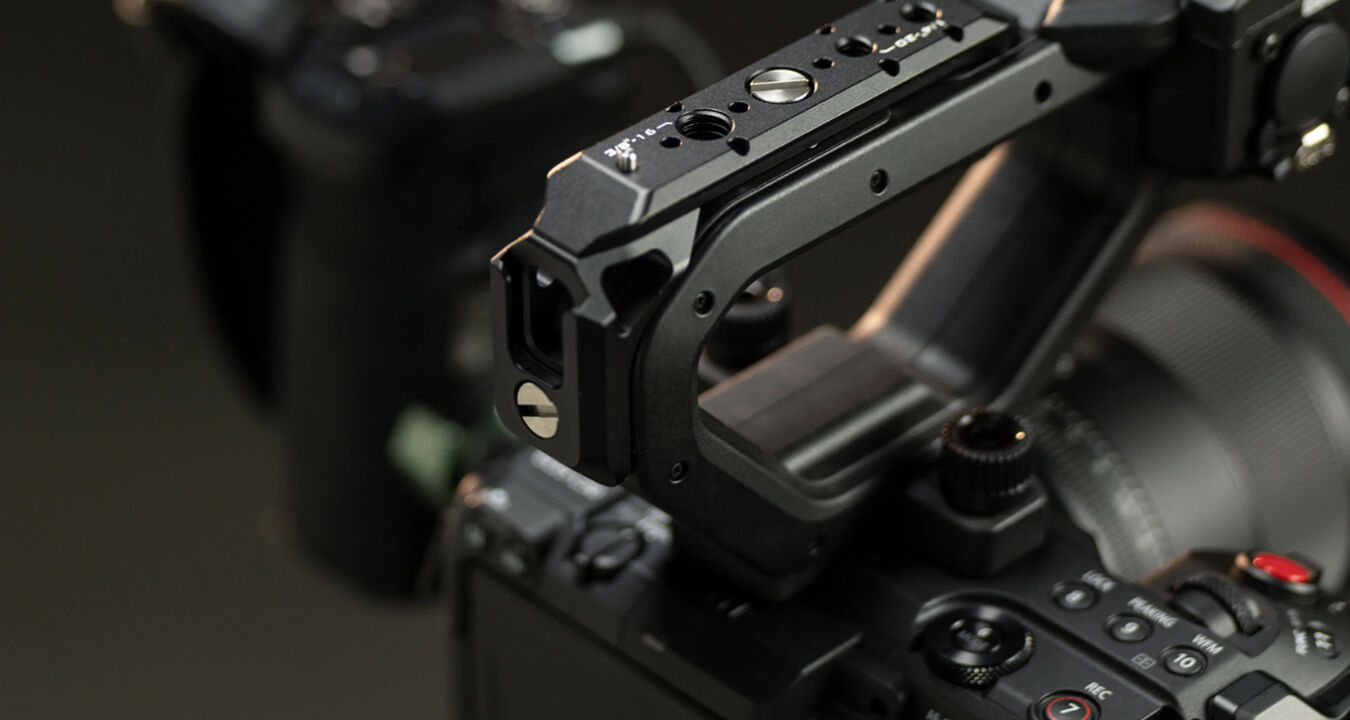 Klatka Tilta TA-T93-A-B do Canon C50 Base Kit - Black