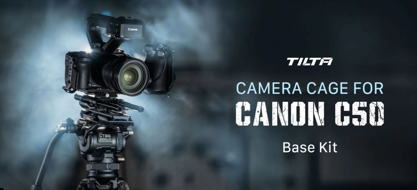 Tilta TA-T93-C-B Power Kit do Canon C50 Power Kit - Czarny