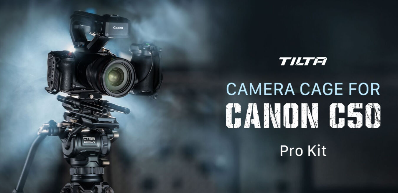 Klatka Tilta TA-T93-B-B Pro Kit do Canon C50 - Czarny