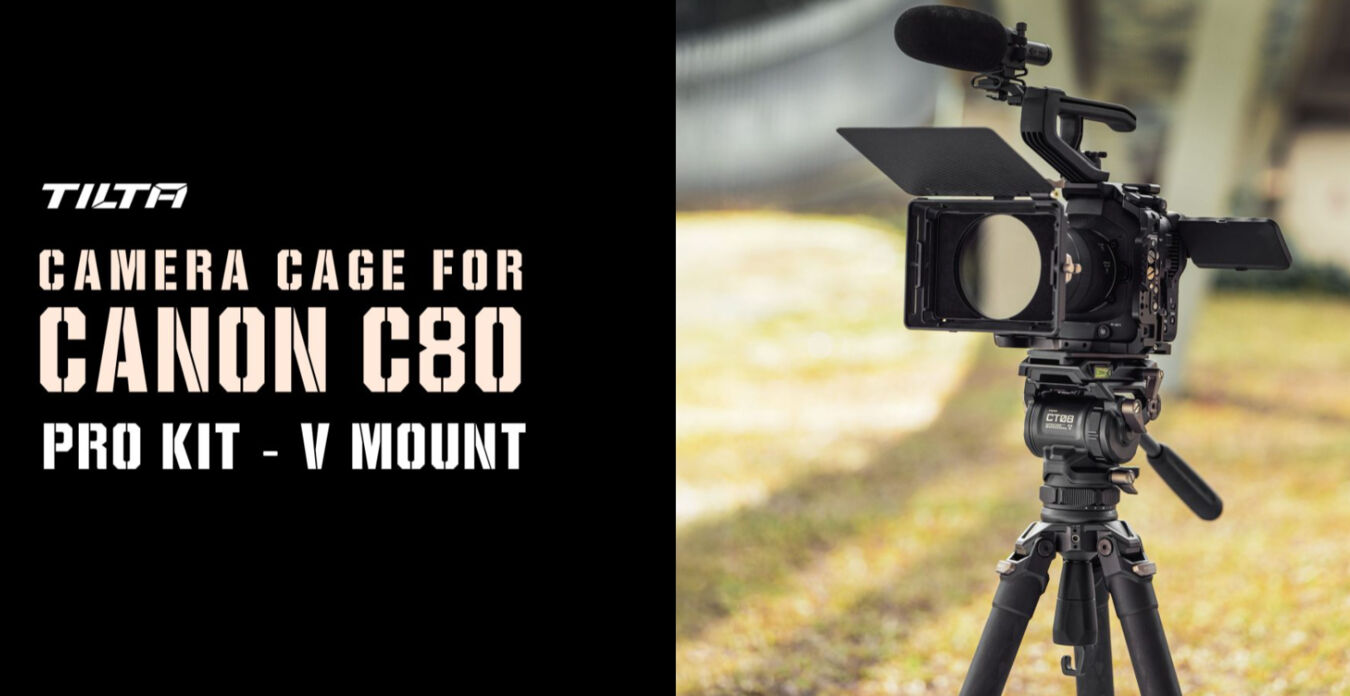 Klatka Tilta ES-T25-C-V do Canon C80 Pro Kit - V Mount