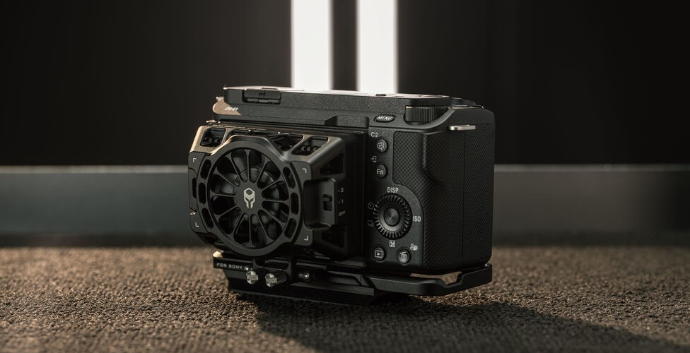 System chłodzenia Tilta TA-T35-CSK-B Baseplate Kit do Sony ZV-E1 - Czarny