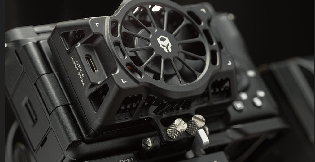 System chłodzenia Tilta TA-T35-CSK-B Baseplate Kit do Sony ZV-E1 - Czarny