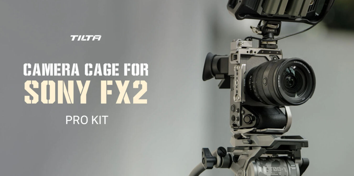 Klatka Tilta TA-T88-C-B do Sony FX2 Pro Kit - Czarny
