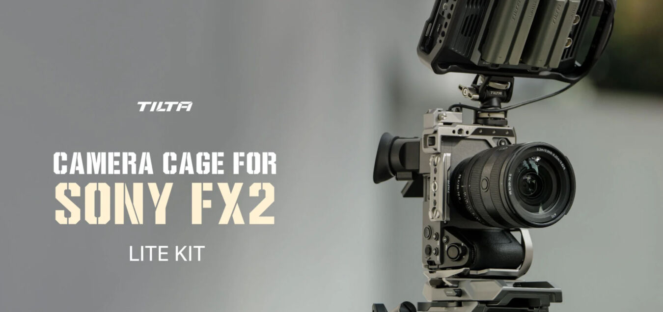 Klatka Tilta TA-T88-A-B do Sony FX2 Lite Kit - Czarny