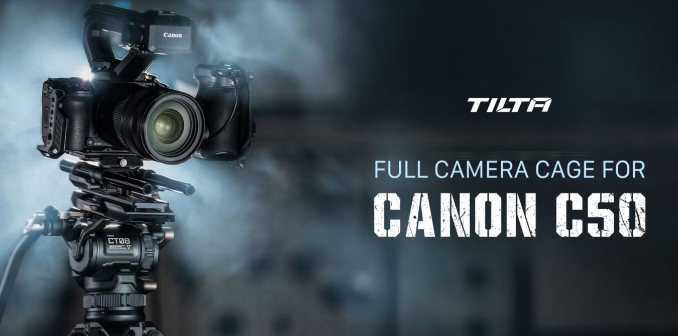 Klatka Tilta TA-T93-FCC-B do Canon C50 - Czarny