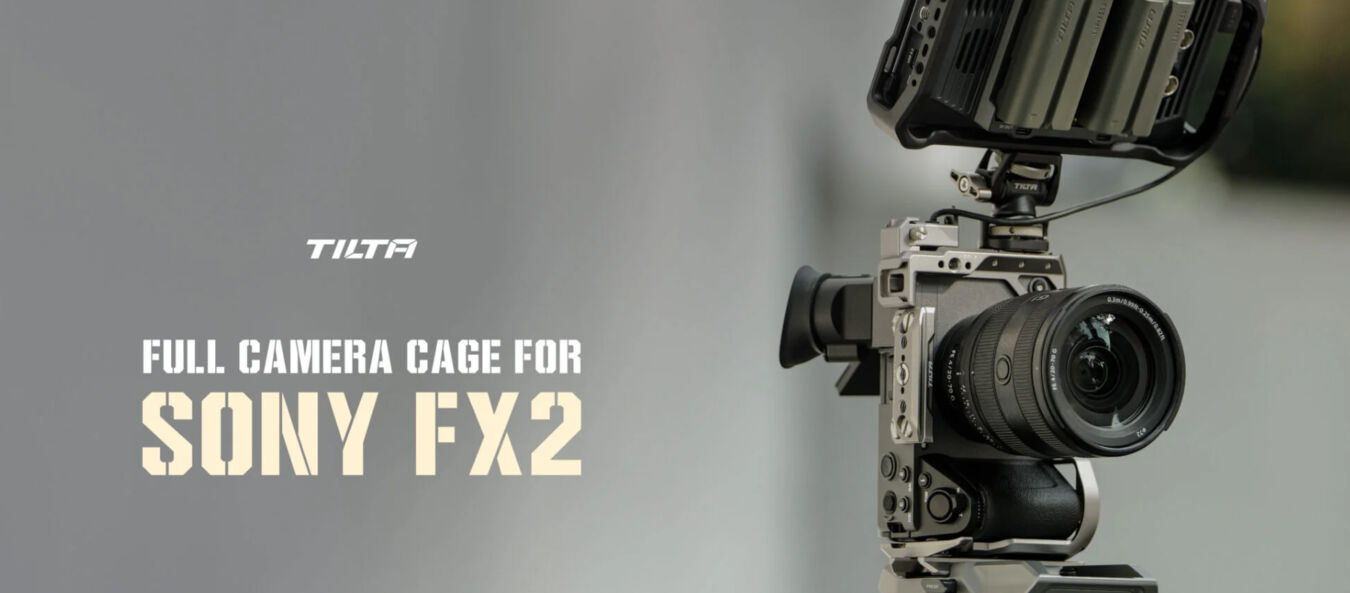 Klatka Tilta TA-T88-FCC-B do Sony FX2 -Czarny