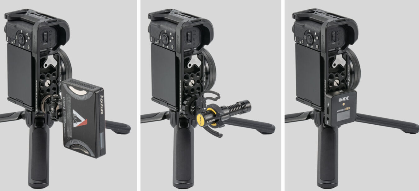 Tilta TA-T56-LMP-B L-Bracket Mounting Plate for Sony ZV-E10 - Czarny