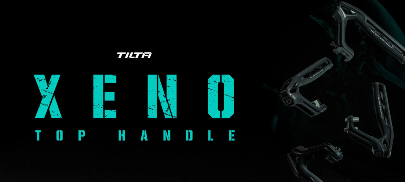 Tilta TA-XTH4-B Xeno Top Handle (Dual 1/4"-20) - Black