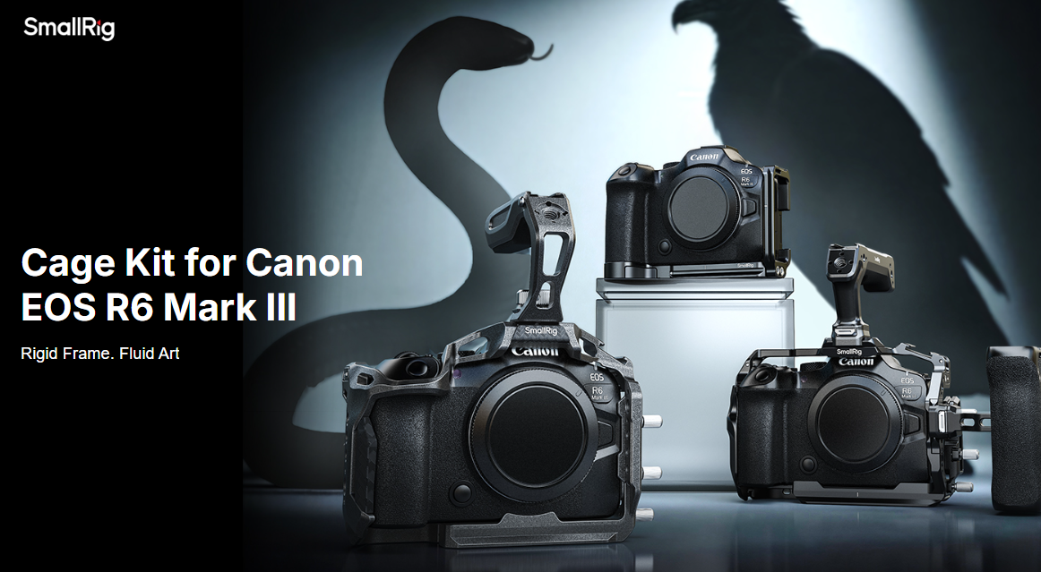 Klatka SmallRig 5954 HawkLock Quick Release Cage dla Canon EOS R6 Mark III / R6 Mark II