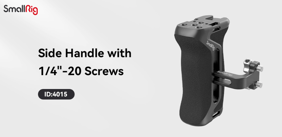 Uchwyt boczny SmallRig 4015 Side Handle with 1/4" screws