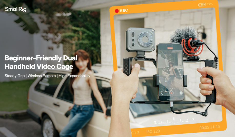 Uchwyt na telefon SmallRig 5355 IG-01 IntegraGrip Cage