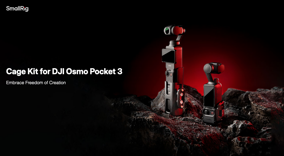 Wielofunkcyjny zestaw filtrów do DJI Osmo Pocket 3 SmallRig 5122