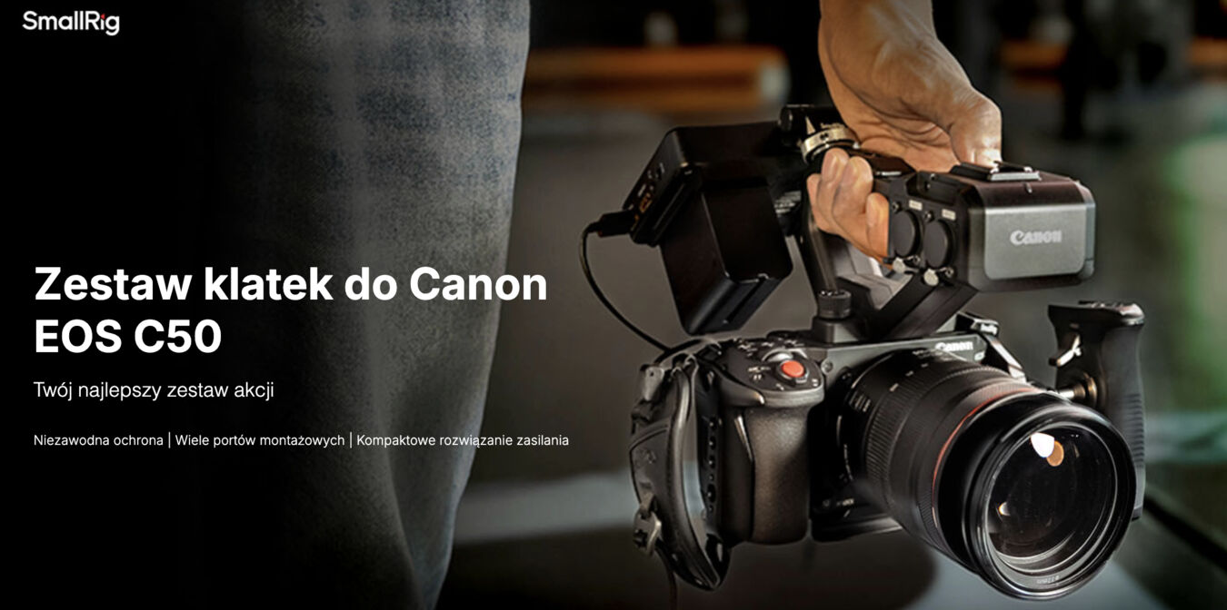 Klatka SmallRig 5658 Cage Kit for Canon EOS C50 Advanced Edition