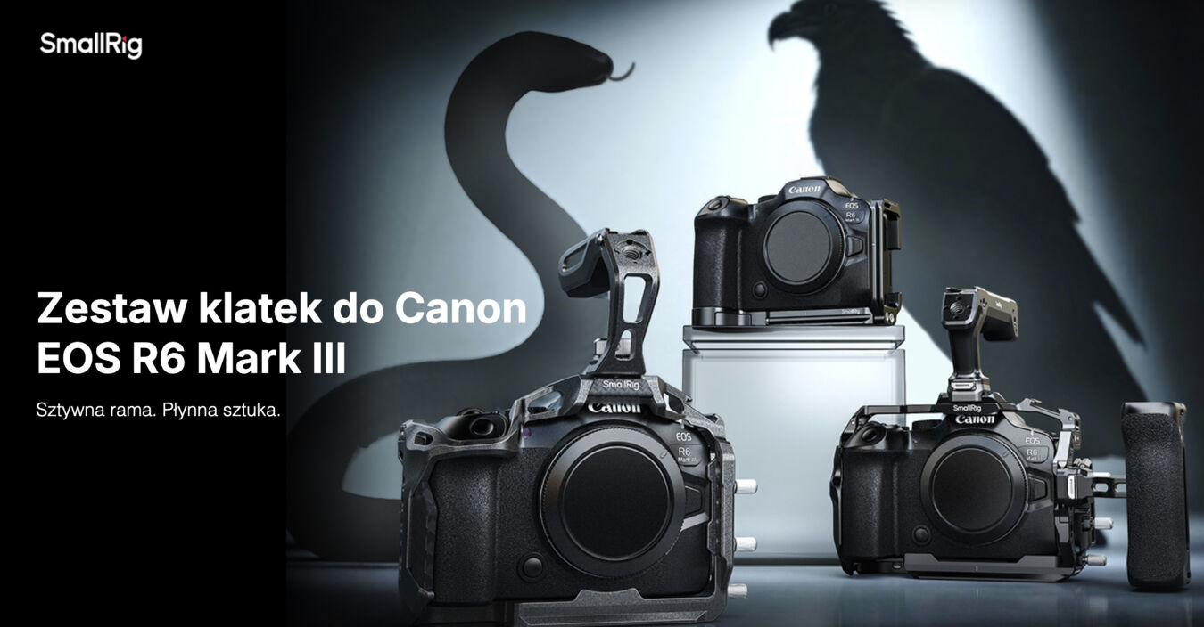 Klatka SmallRig 5958 HawkLock Quick Release Cage Kit for Canon EOS R6 Mark III / R6 Mark II