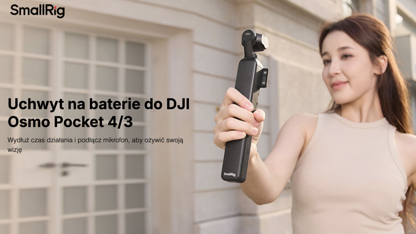 Smallrig 5705 powerbank do DJI Osmo Pocket 3/4