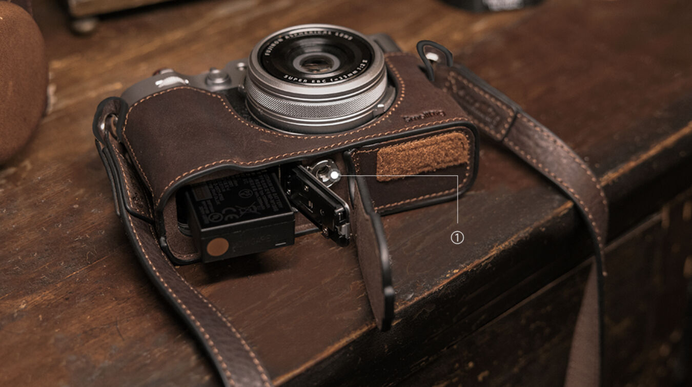 Smallrig 4558 Etui skórzane do Fujifilm X100VI