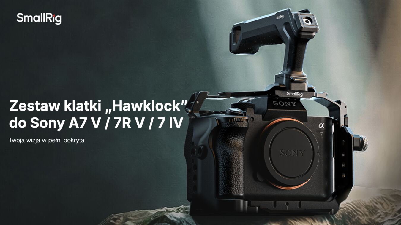 Klatka SmallRig 6027 "HawkLock" Sony Alpha 7 V / 7R V / 7 IV
