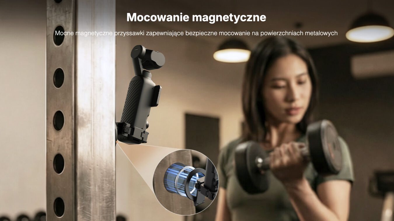 Adapter magnetyczny SmallRig 6004 Attachable Support for DJI Osmo Pocket 4