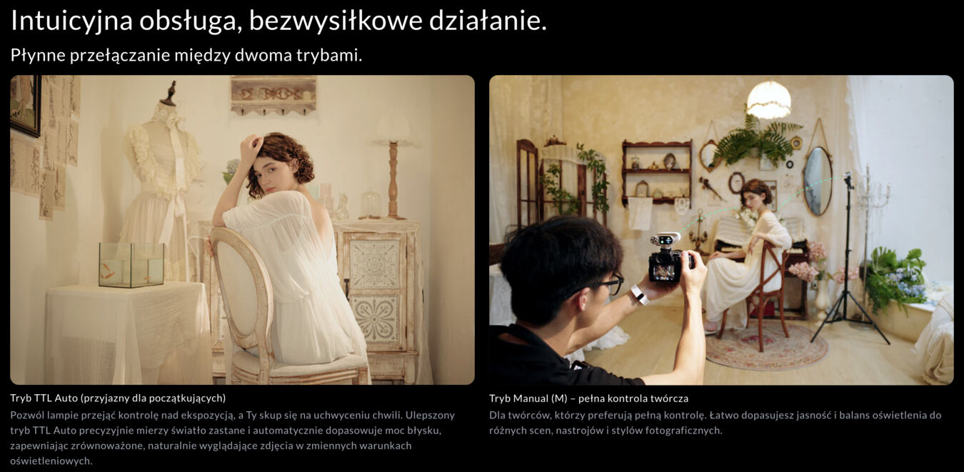 Viltrox lampa błyskowa Vintage Z1 Pro - Sony E