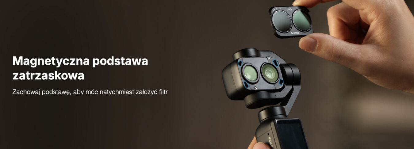 Zestaw filtrów SmallRig 6648 Filter Kit for DJI Osmo Pocket 4P