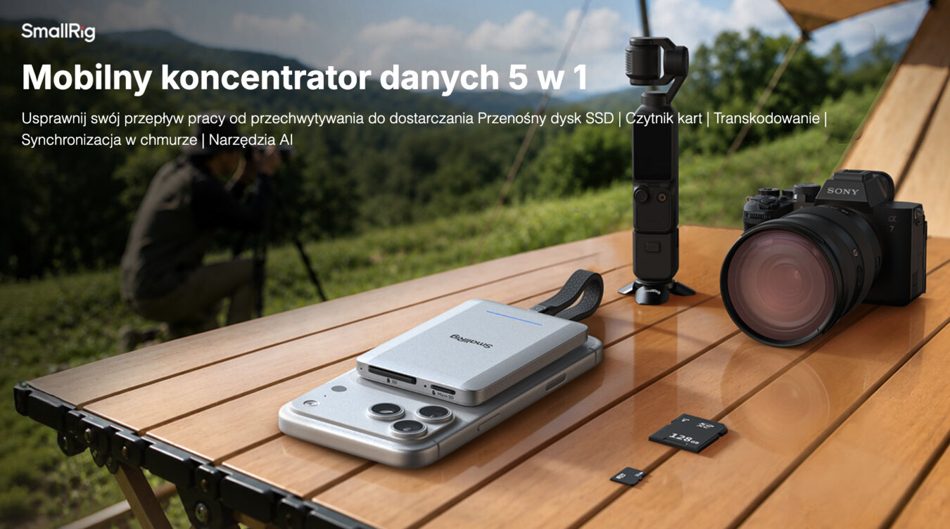 Wielofunkcyjny dysk SSD 2TB SmallRig 6293