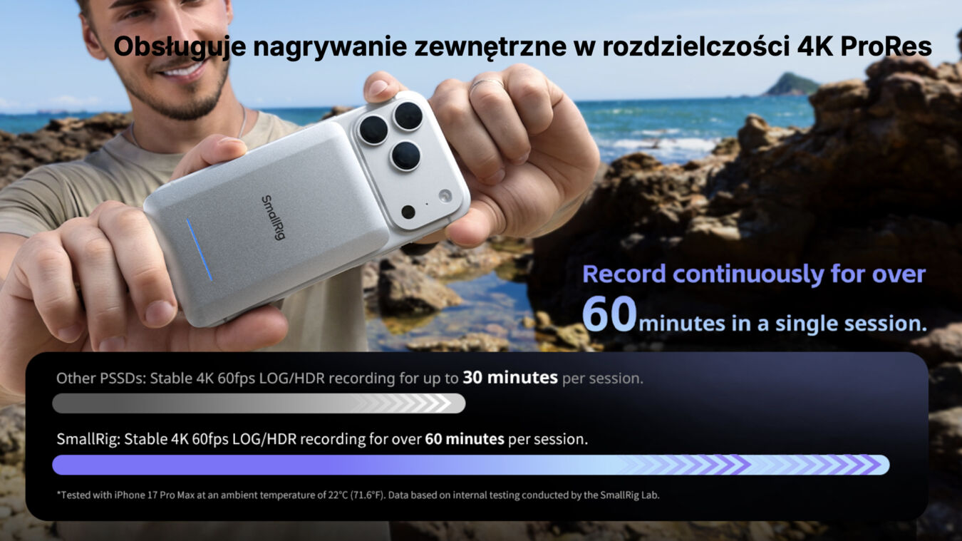 Wielofunkcyjny dysk SSD 2TB SmallRig 6293