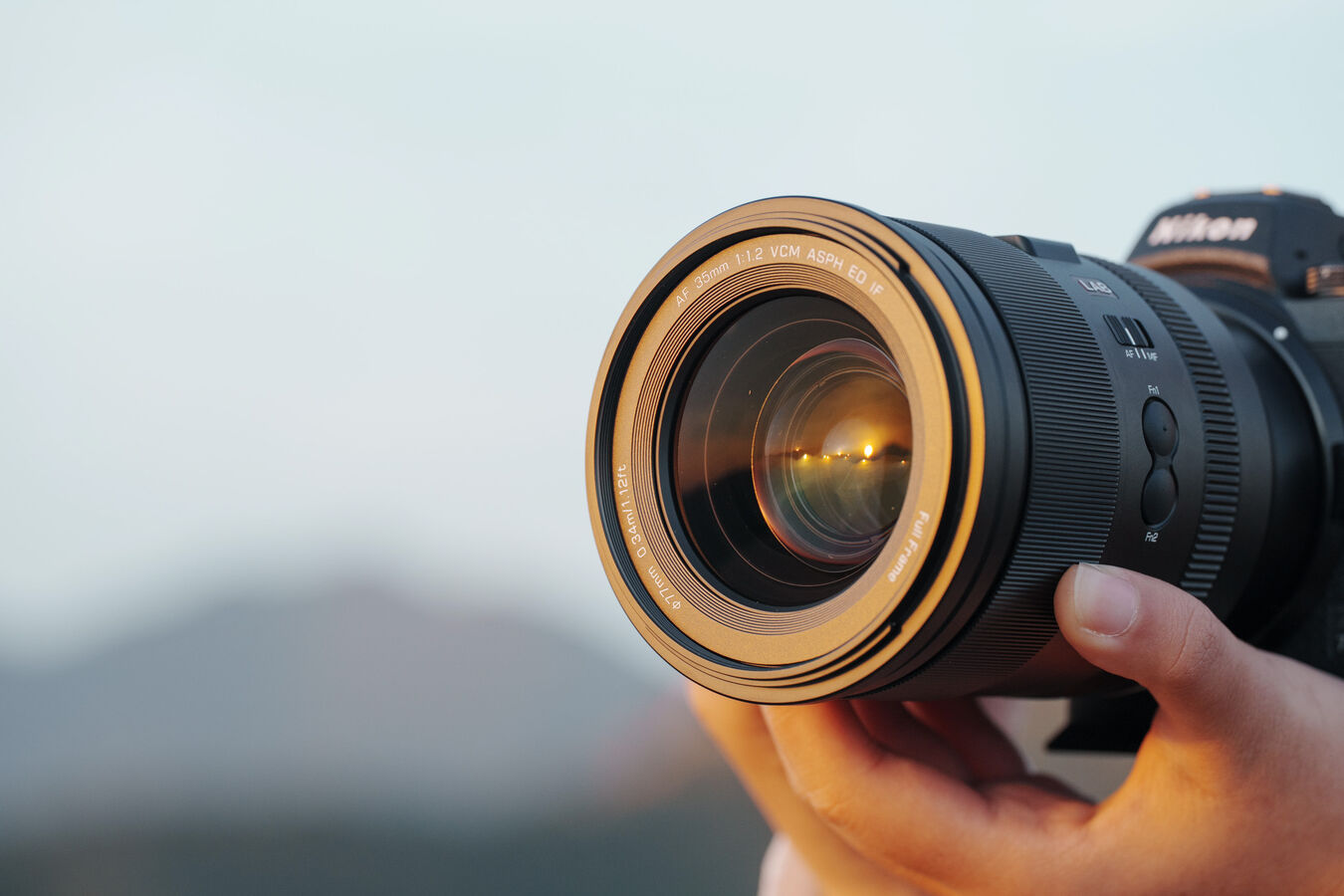 Obiektyw Viltrox AF 35mm f/1.2 LAB Nikon Z + 5 lat gwarancji po rejestracji