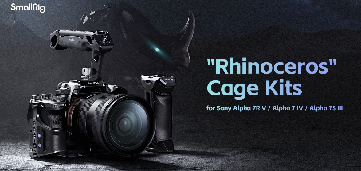 Klatka SmallRig 3710 Rhinoceros Advanced Cage Kit do Sony A7 RV/ A7IV/ A7 SIII
