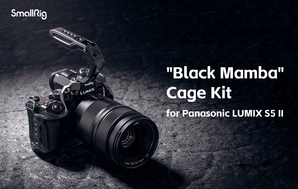 Klatka SmallRig 4024 Black Mamba Kit do Panasonic Lumix S5II/S5IIX