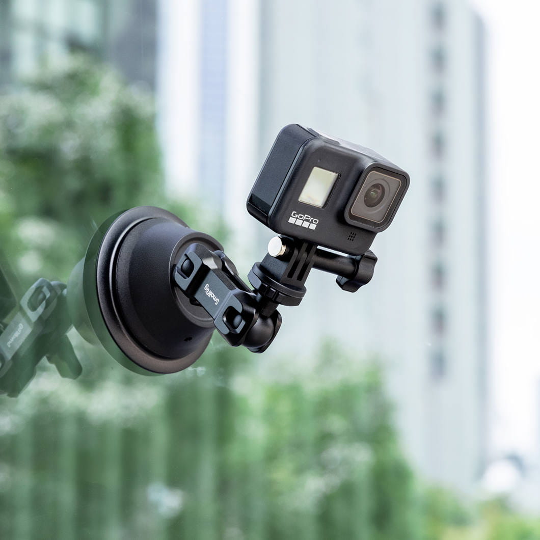 Przyssawka SmallRig 4193 Portable Suction Cup Mount Support for Action Cameras SC-1K