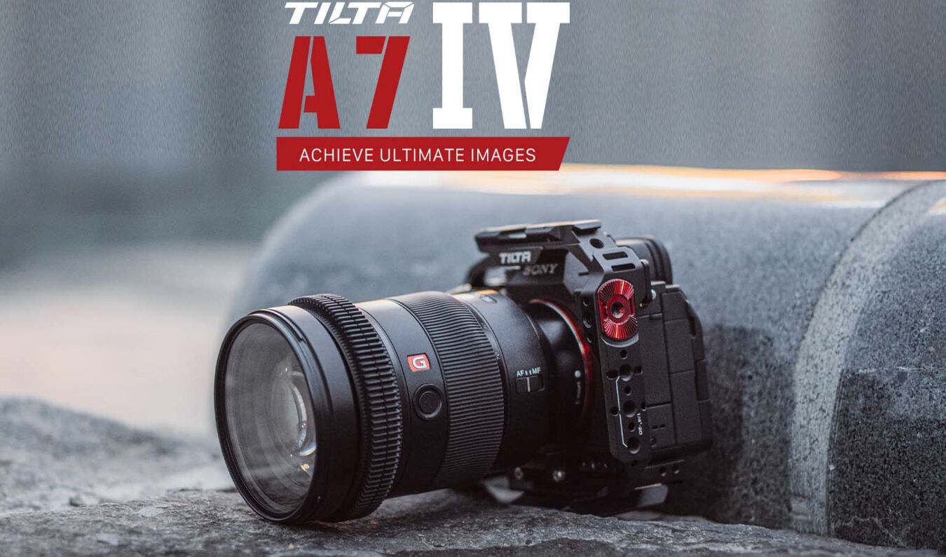 Klatka Tilta TA-T30-FCC-B do Sony a7 IV