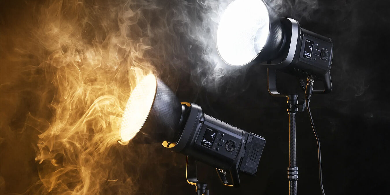 Lampa LED Ulanzi 200W - WB (2500 K - 6500 K)