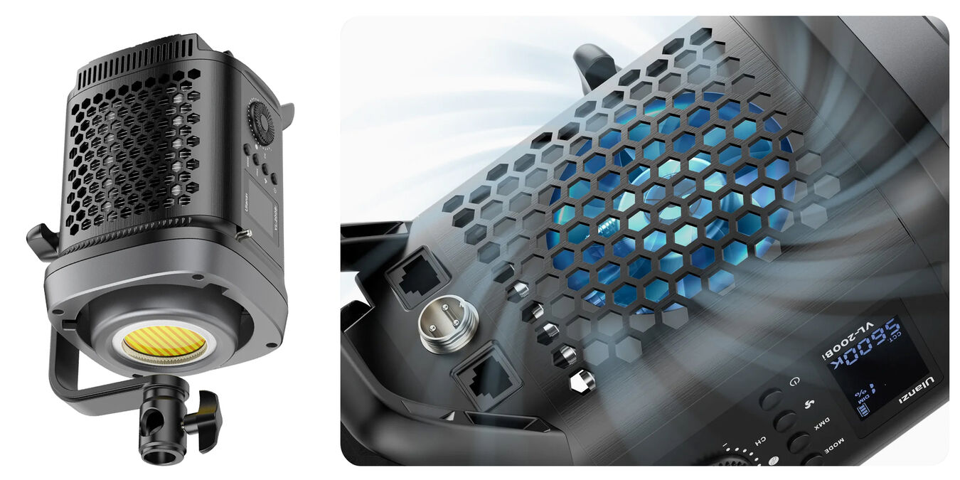 Lampa LED Ulanzi 200W - WB (2500 K - 6500 K)