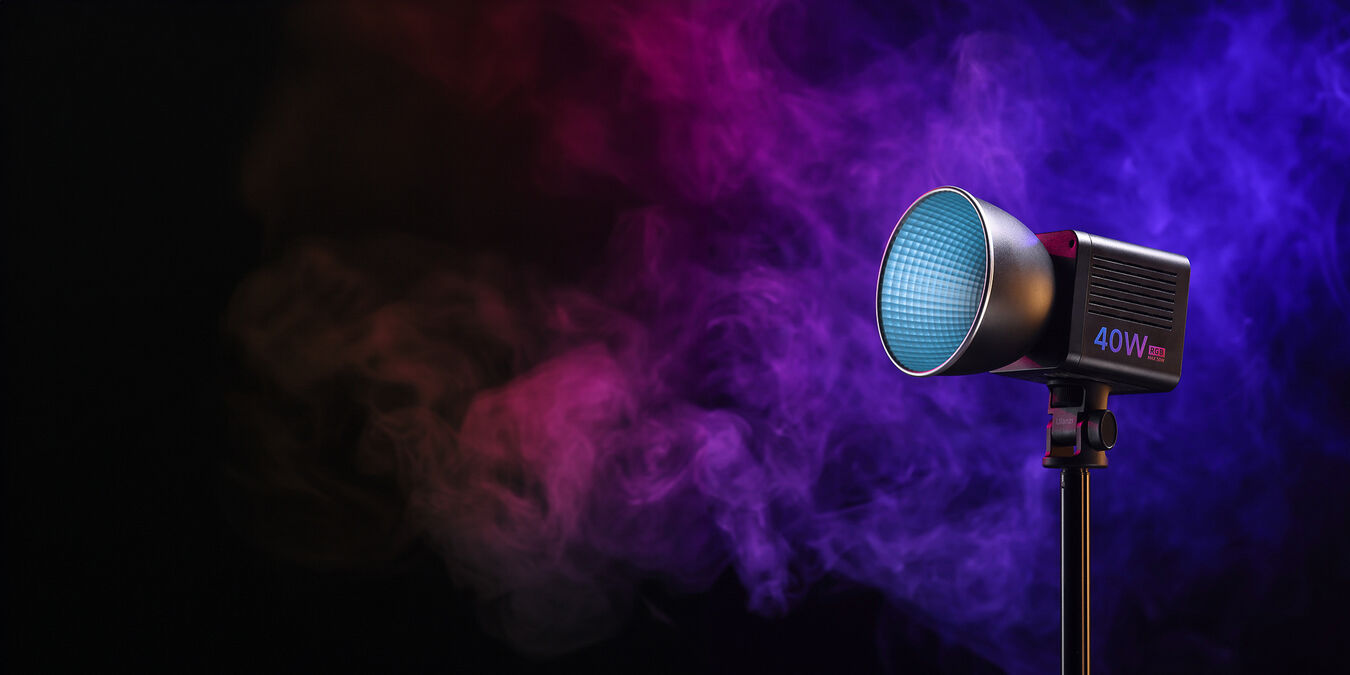 Lampa LED Ulanzi 40W - RGB WB (2500 K - 6500 K)