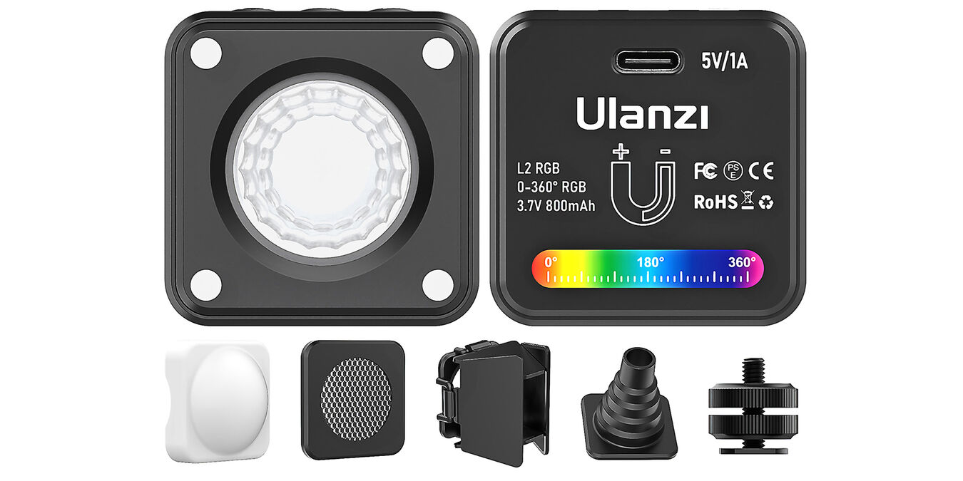 Lampa LED Ulanzi L2 - RGB