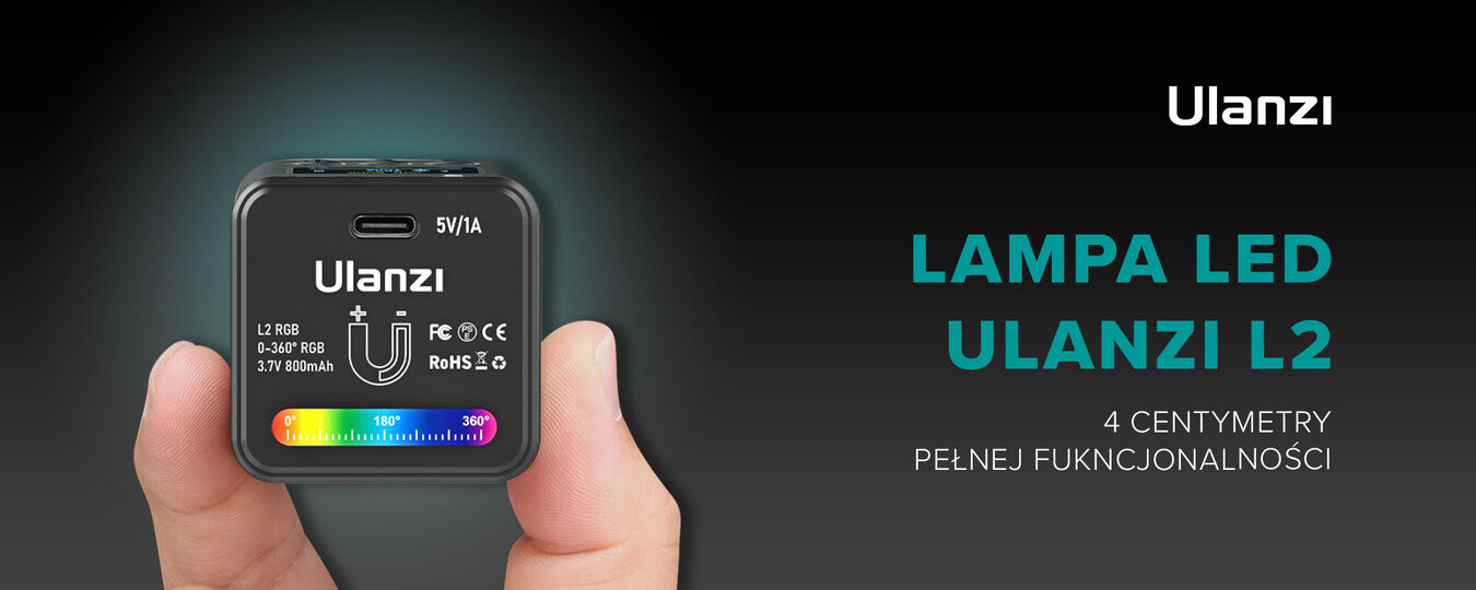 Lampa LED Ulanzi L2 - RGB