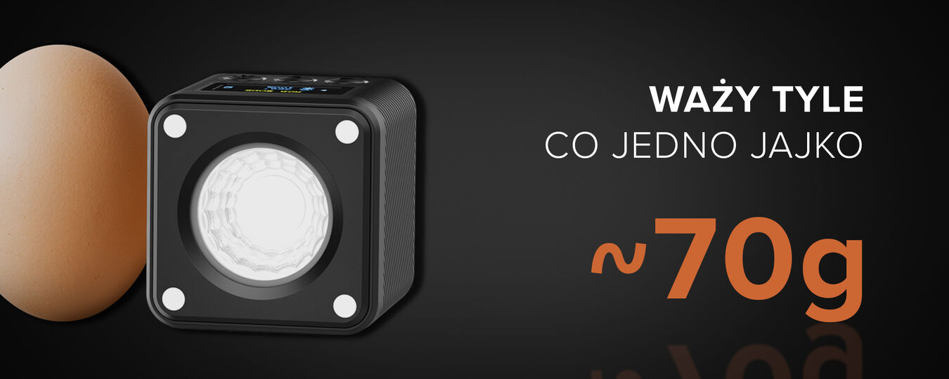 Lampa LED Ulanzi L2 - RGB