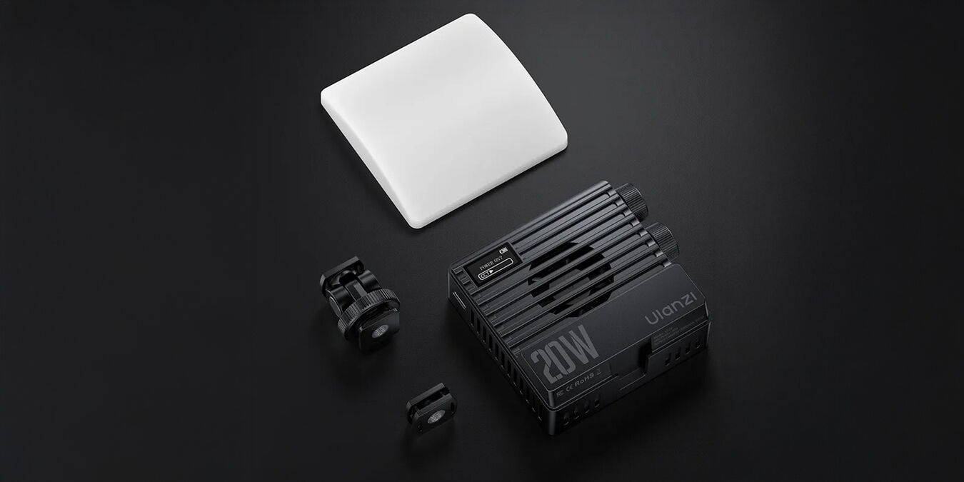 Lampa LED Ulanzi LE20 - RGB WB (2500 K - 9000 K)