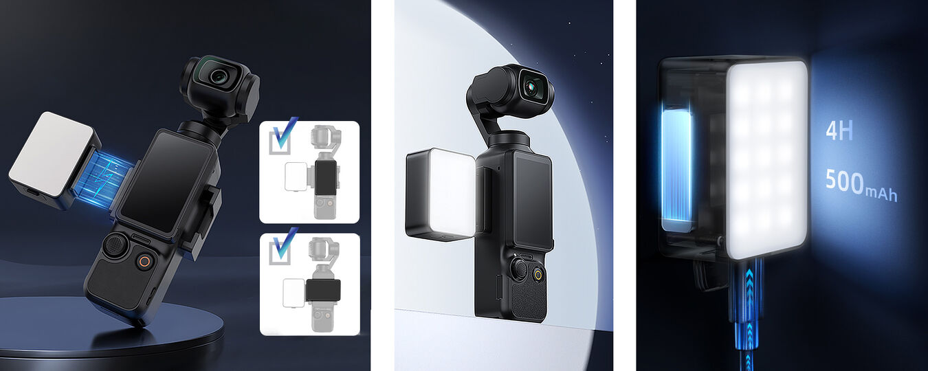 Lampa LED Ulanzi LM001