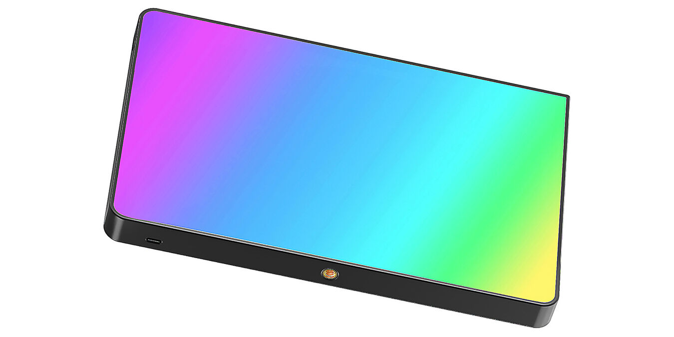 Lampa LED Ulanzi LT003 - RGB, WB (2500 K - 9000 K)