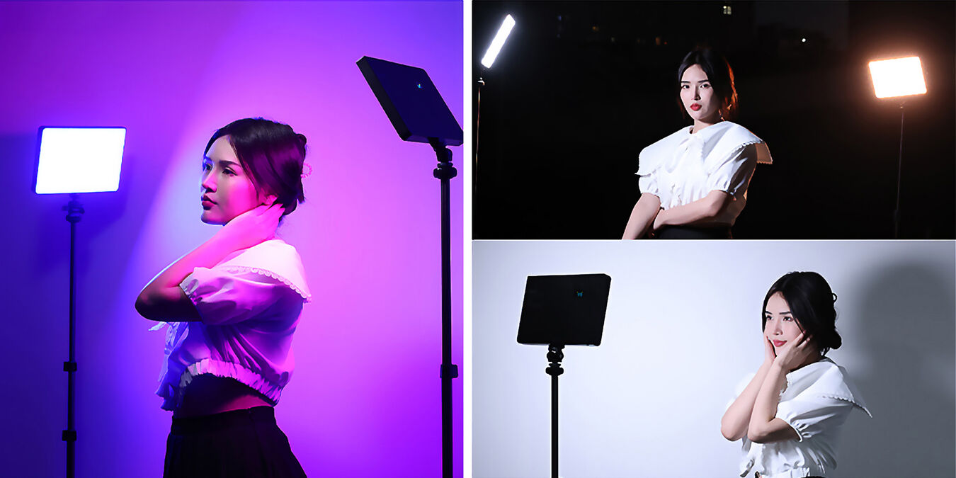 Lampa LED Ulanzi LT003 - RGB, WB (2500 K - 9000 K)