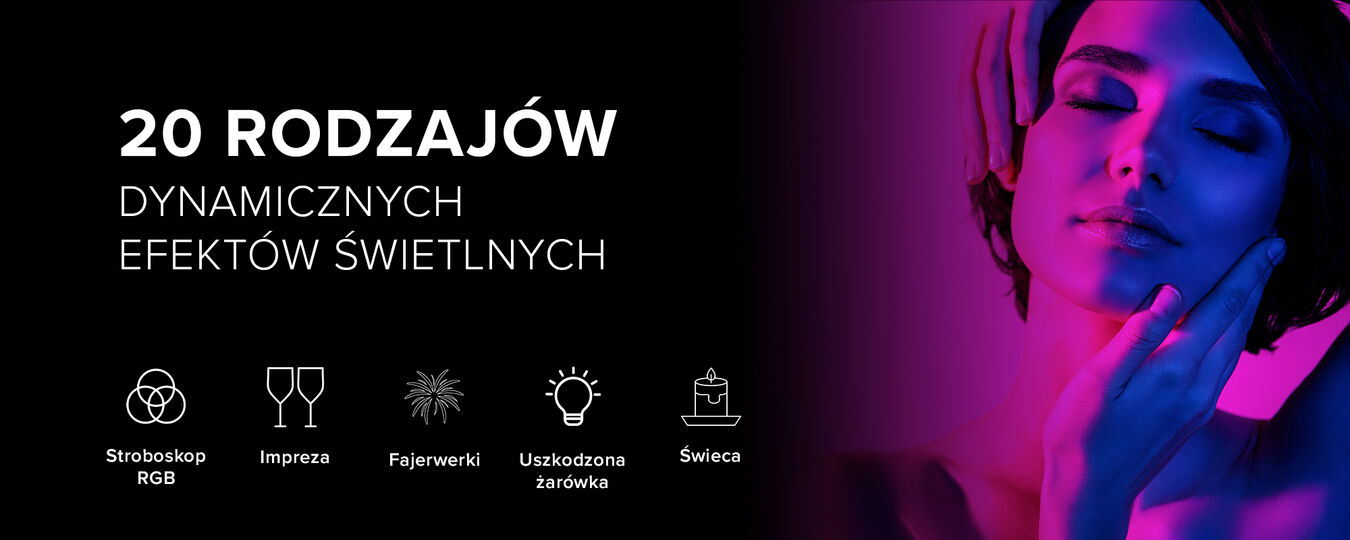 Lampa LED Ulanzi LT003 - RGB, WB (2500 K - 9000 K)