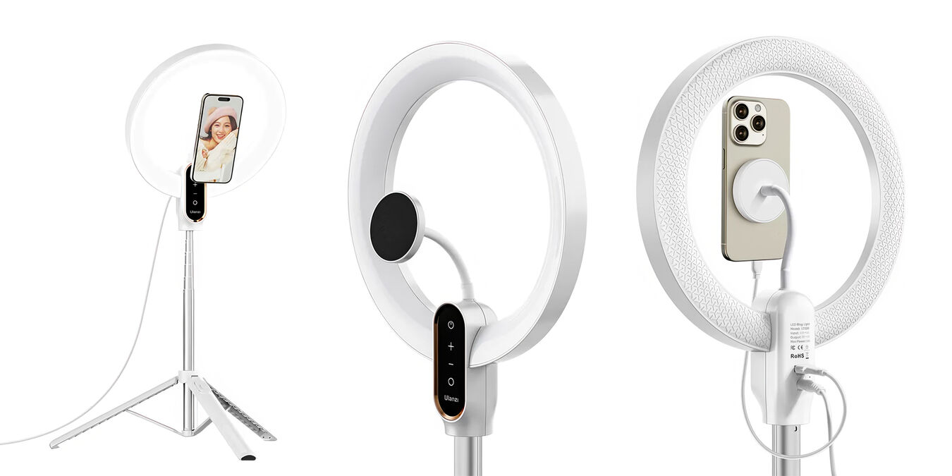 Lampa LED Ulanzi LT030 - WB (3000 K - 6000 K)