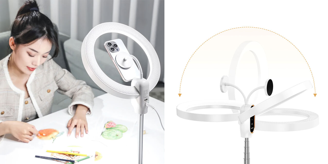 Lampa LED Ulanzi LT030 - WB (3000 K - 6000 K)