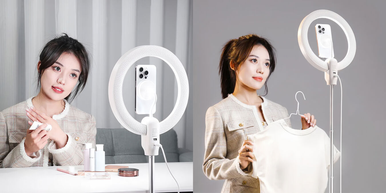 Lampa LED Ulanzi LT030 - WB (3000 K - 6000 K)