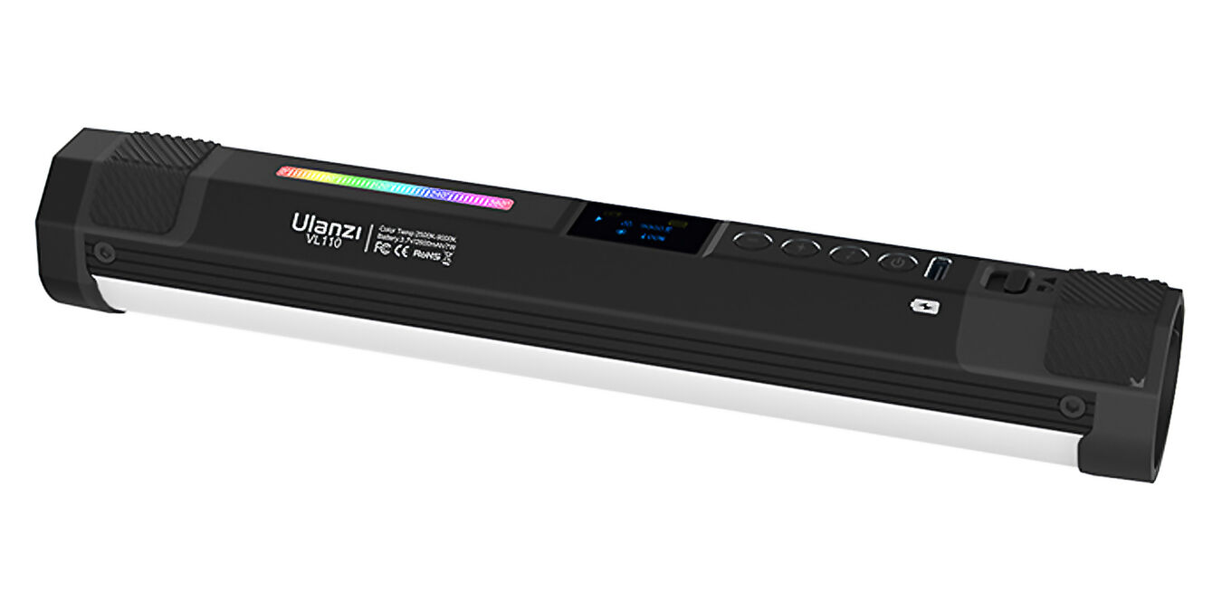Lampa LED Ulanzi VL110 - RGB, WB (2500 K - 9000 K)