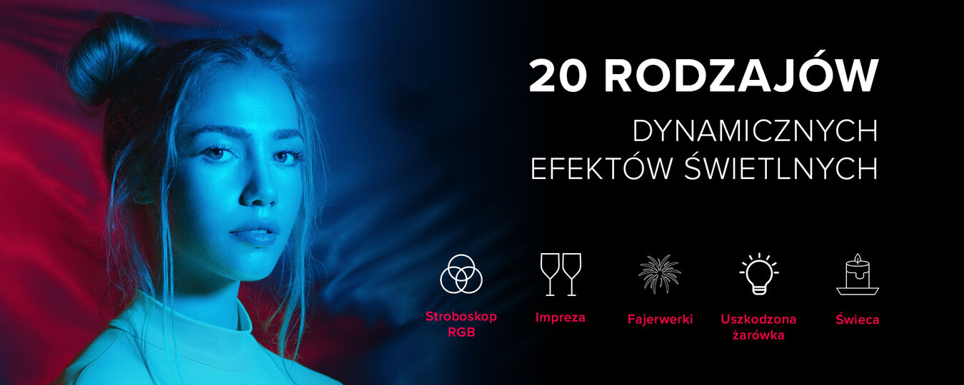 Lampa LED Ulanzi VL110 - RGB, WB (2500 K - 9000 K)