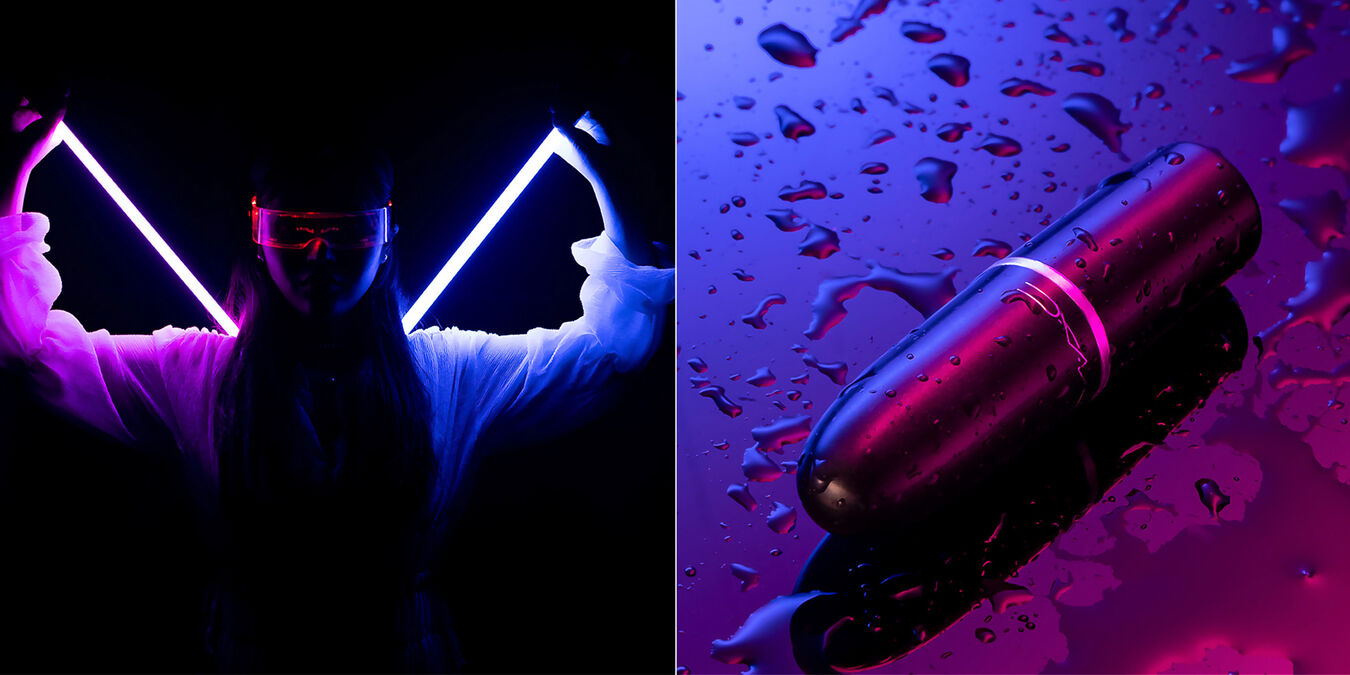 Lampa LED Ulanzi VL119 - RGB, WB (2500 K - 9000 K)